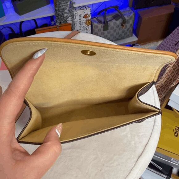 Louis Vuitton LV Brown Monogram Pochette Florentine Belt Bag Small - Picture 2 of 16